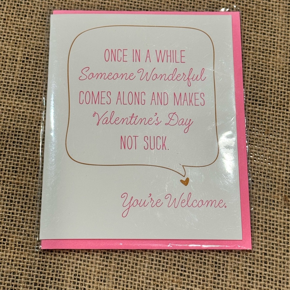 Valentine’s Day Greeting Card